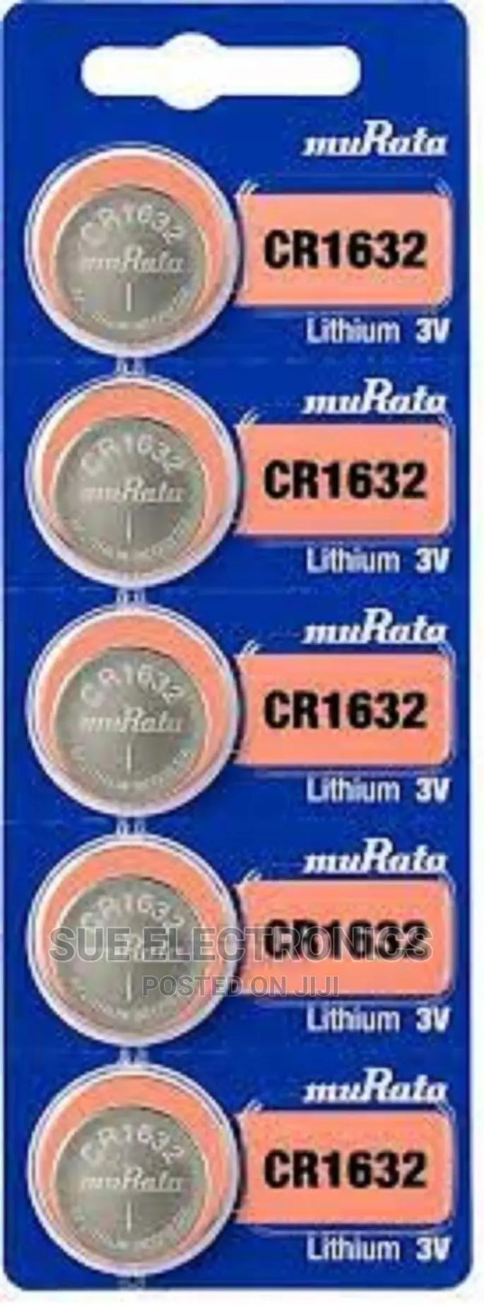 Murata Cr 1632 Battery