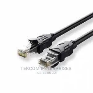 Vention Cat6 Utp Patch Cord Cable 3m Black