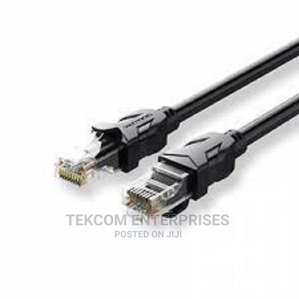 Vention Cat6 Utp Patch Cord Cable 3m Black