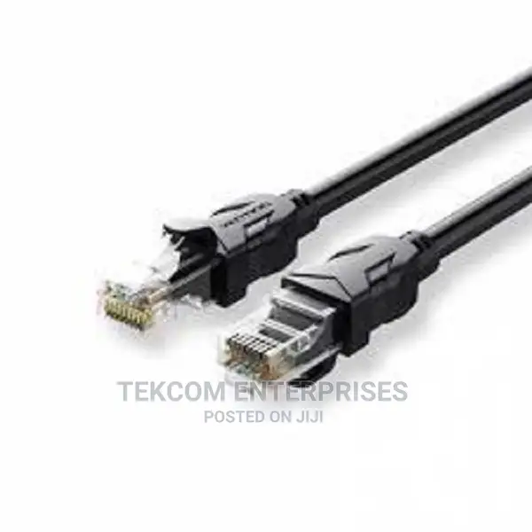 Vention Cat6 Utp Patch Cord Cable 3m Black