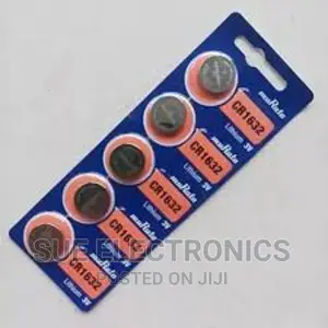 Lithium Coin Cell Cr 1632 Murata