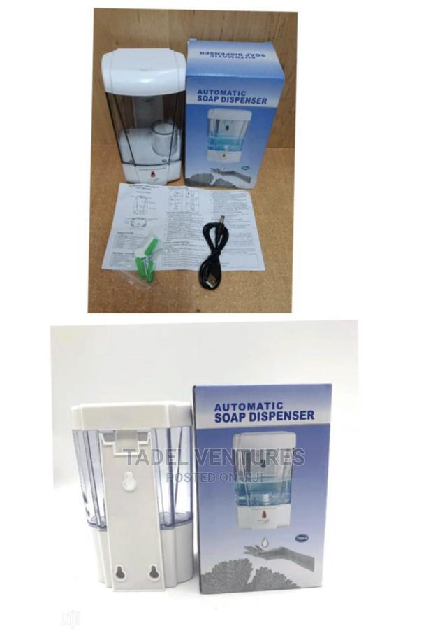 Automatic Soap/Sanitizer Dispenser - main view