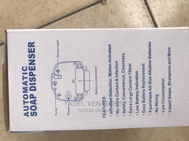 Automatic Soap/Sanitizer Dispenser - thumbnail 4