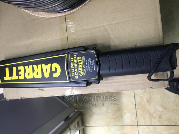 Garret Scanner - main view