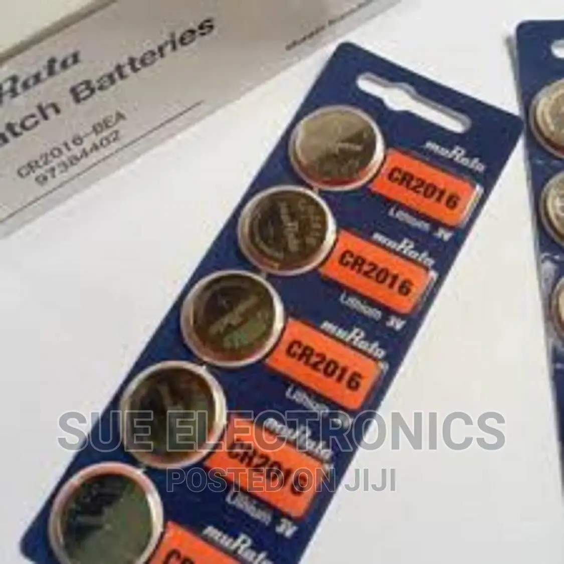 CR2016 Battery 3V Lithium Coin Cell