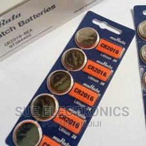 CR2016 Battery 3V Lithium Coin Cell - thumbnail 2