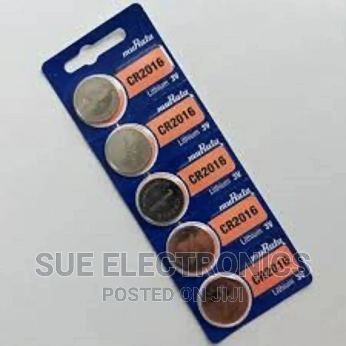 Lithium Batteries CR2016