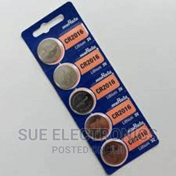 Lithium Batteries CR2016