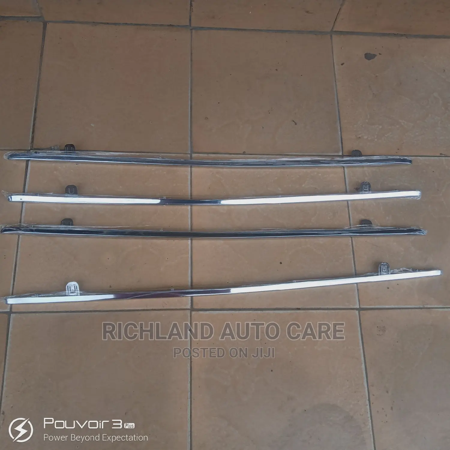 Grille Chrome Rav 4 2011