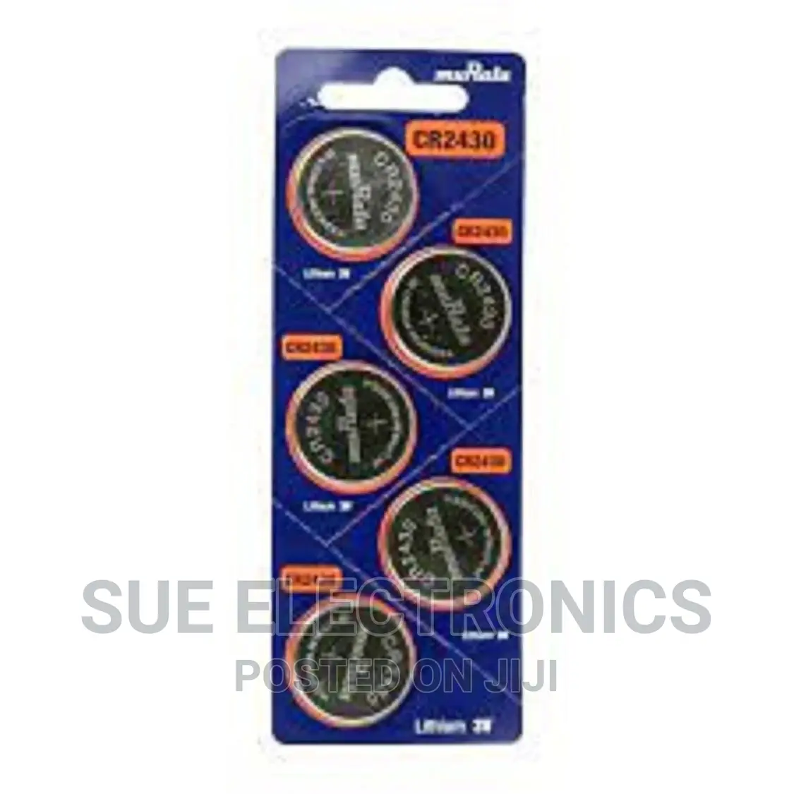 Murata Lithium Battery Cr 2430 3v