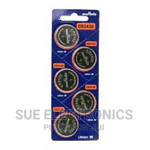 Murata Lithium Battery Cr 2430 3v
