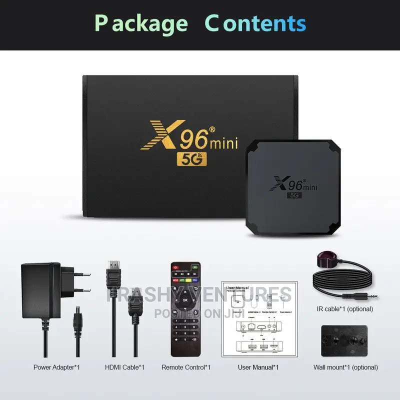 X96 Mini Smart Tv Box