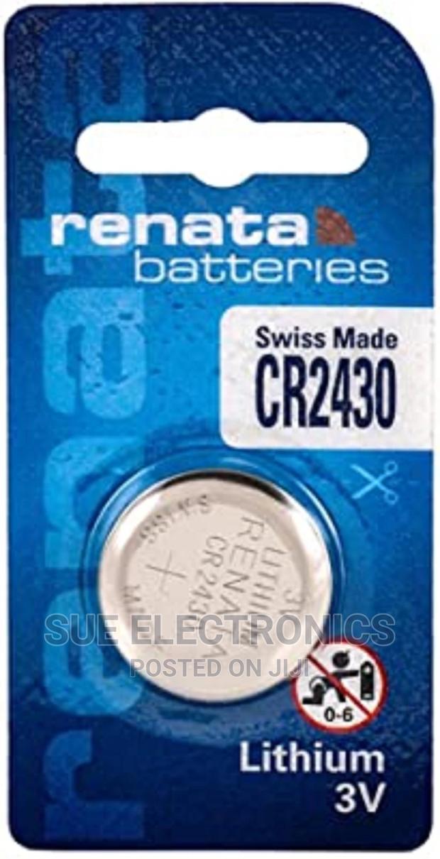 Renata CR2430 3V Lithium Coin Battery