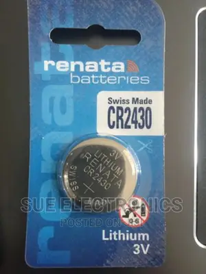 CR2430 Single Type Renata Swiss Lithium Battery