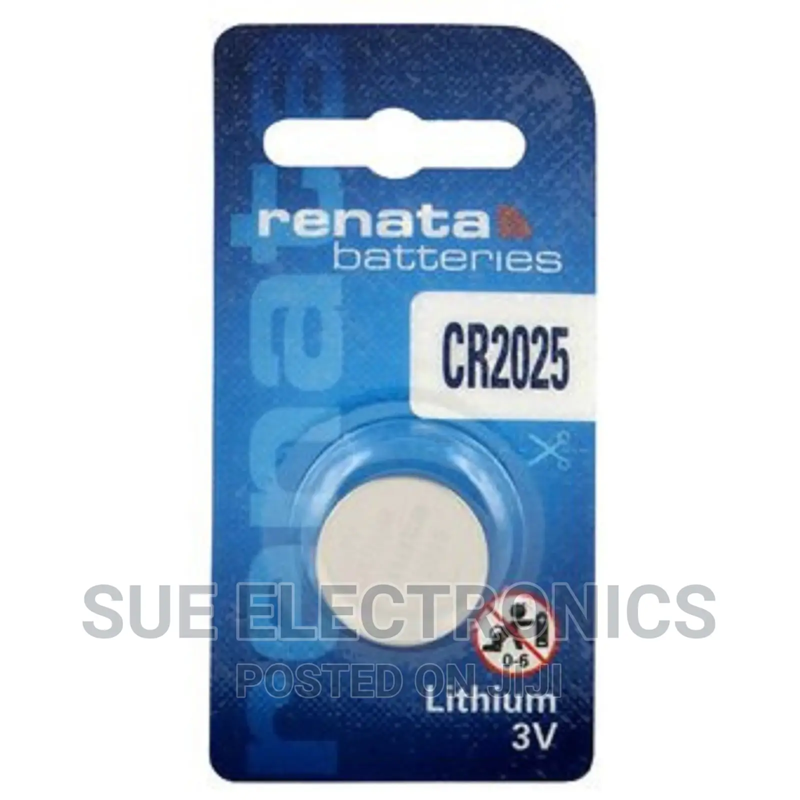 Watch Battery CR2025 Renata