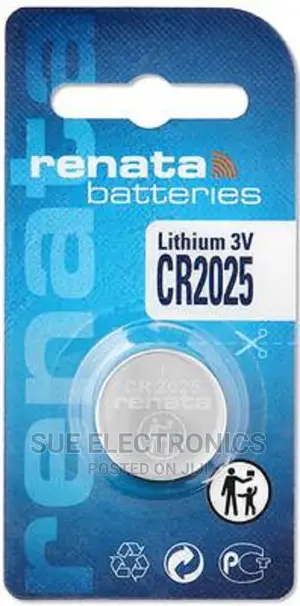 Lithium Battery Renata CR2025