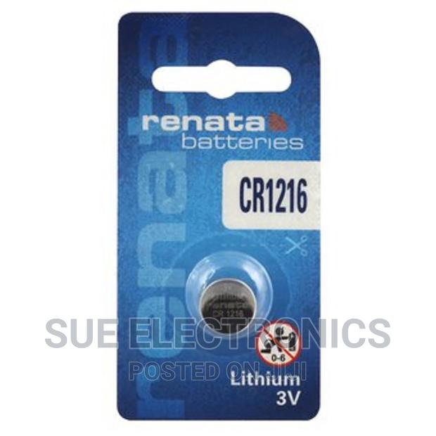 Lithium Battery Renata CR 1216
