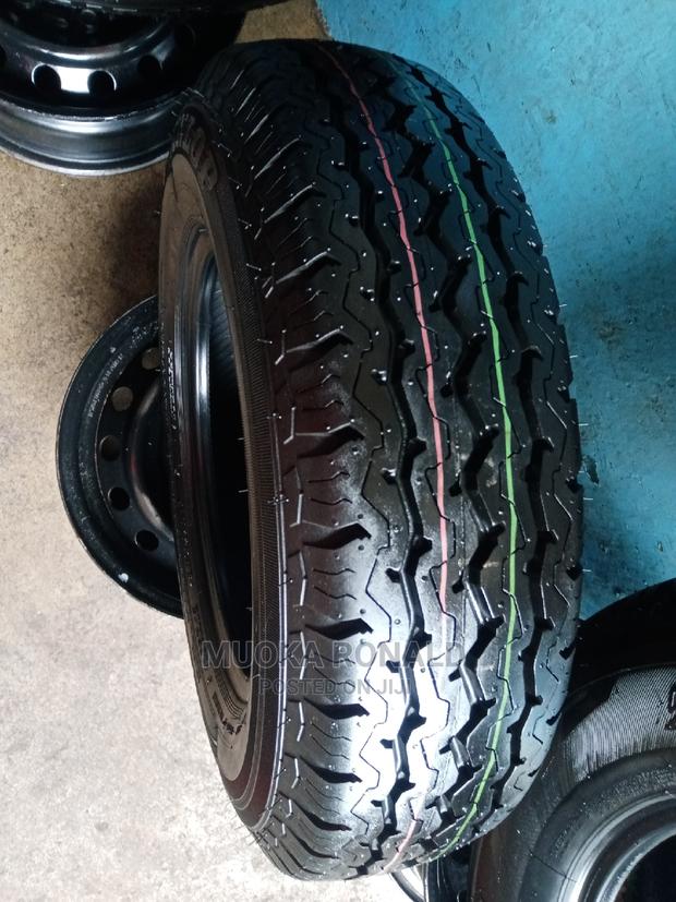 165R13C Dunlop Tyre - main view