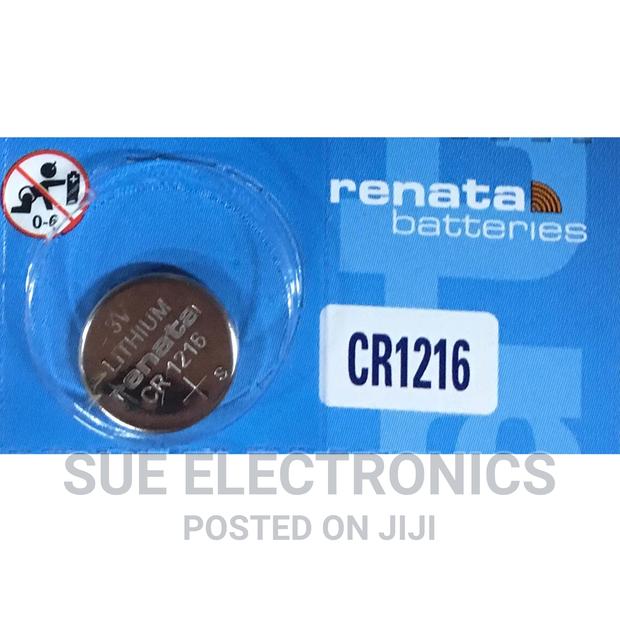 Renata CR 1216 Battery 3v Lithium Coin Cell