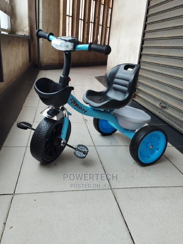 Kids Tricycle With Light and Music - main view