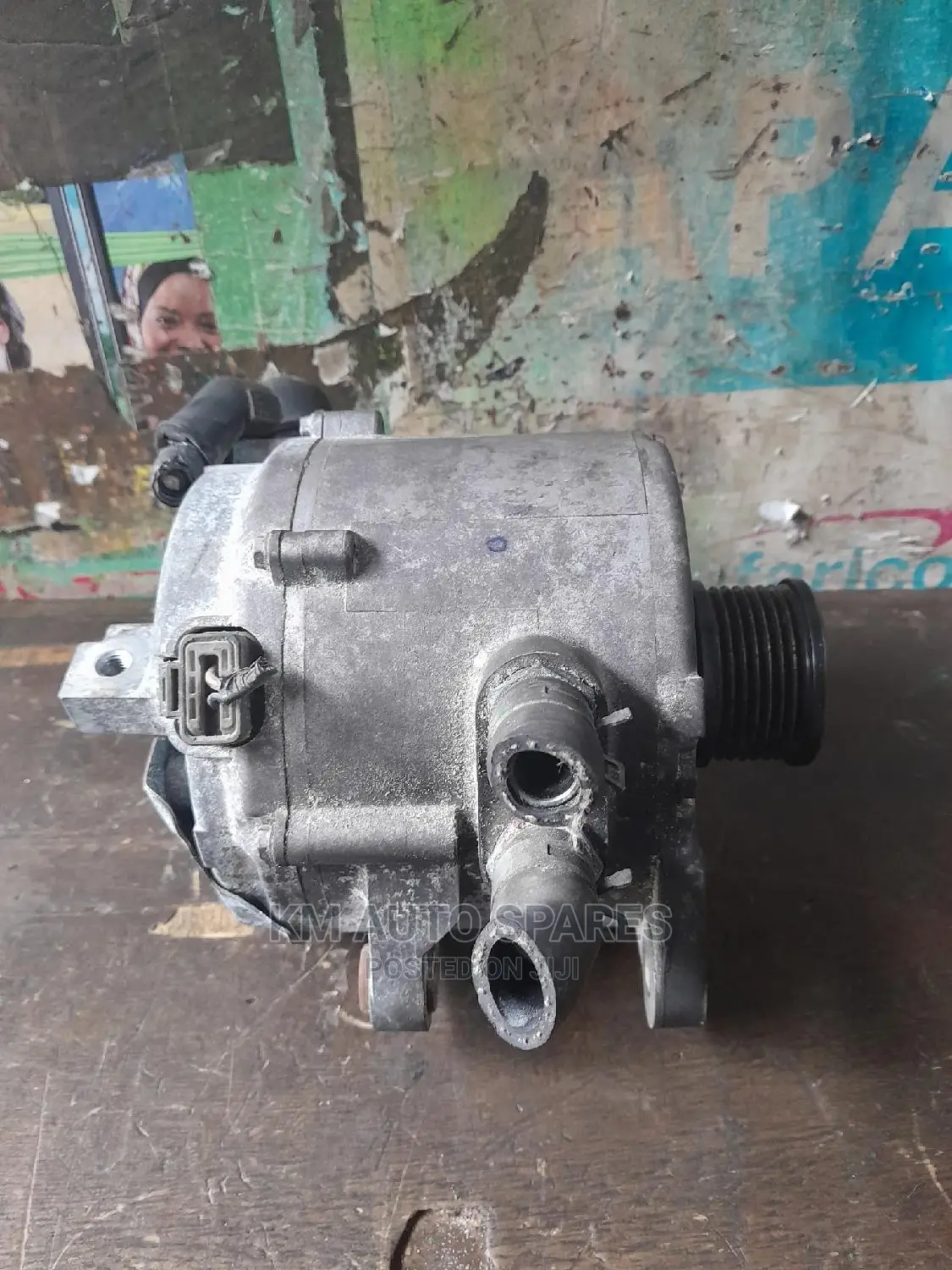 Nissan Hr15 E-4wd Generator Alternator for Note, Tiida, Cube