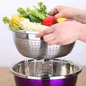 Stainless Steel Colander - thumbnail 2