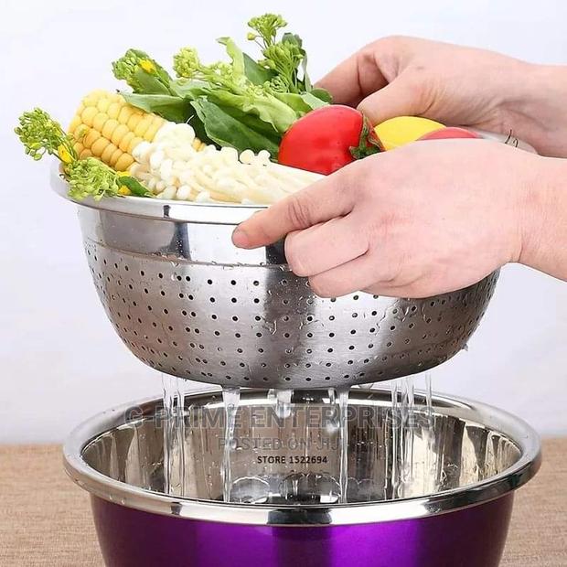 Stainless Steel Colander - main view