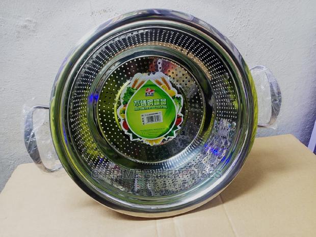 Stainless Steel Colander - thumbnail 4