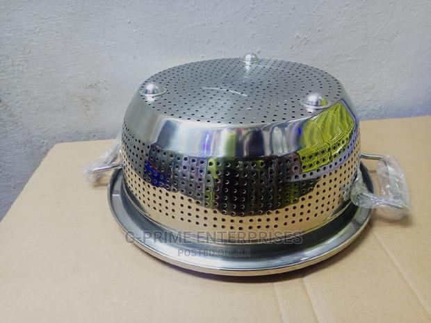 Stainless Steel Colander - thumbnail 5