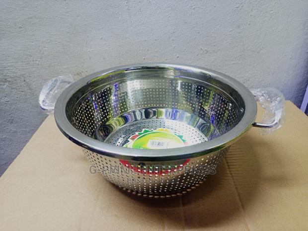 Stainless Steel Colander - thumbnail 6
