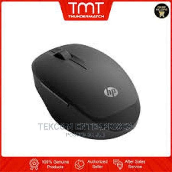 HP Dual Mode Wireless Bluetooth Mouse Black 6CR71AA - main view