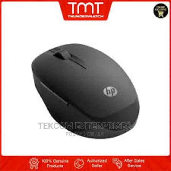 HP Dual Mode Wireless Bluetooth Mouse Black 6CR71AA