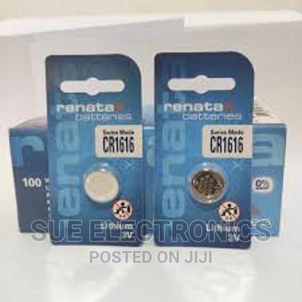 Cr1616 Renata 3v Lithium Battery - main view