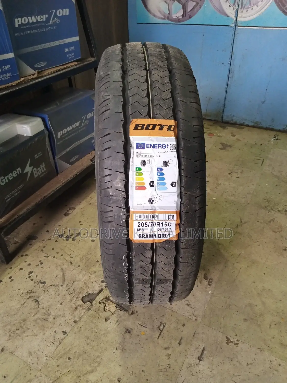 205/70r15c Boto Tyre