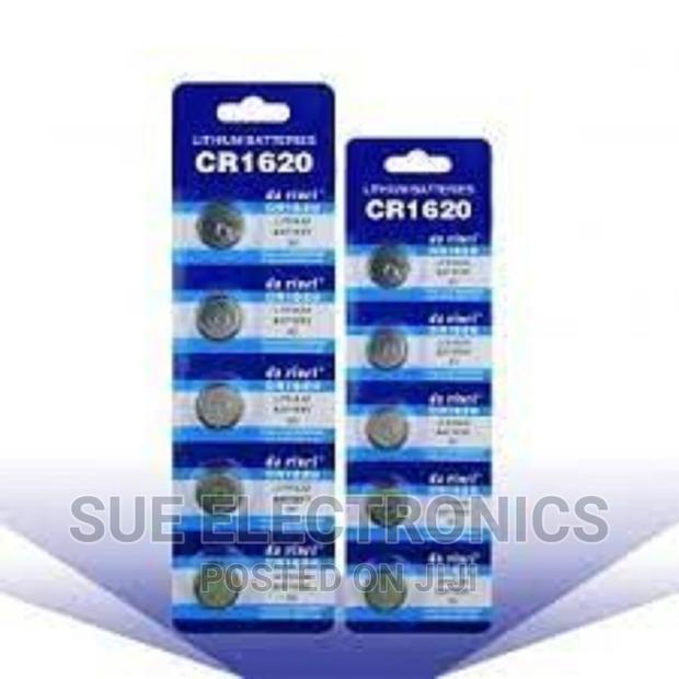 Battery CR1620 3V Lithium - main view