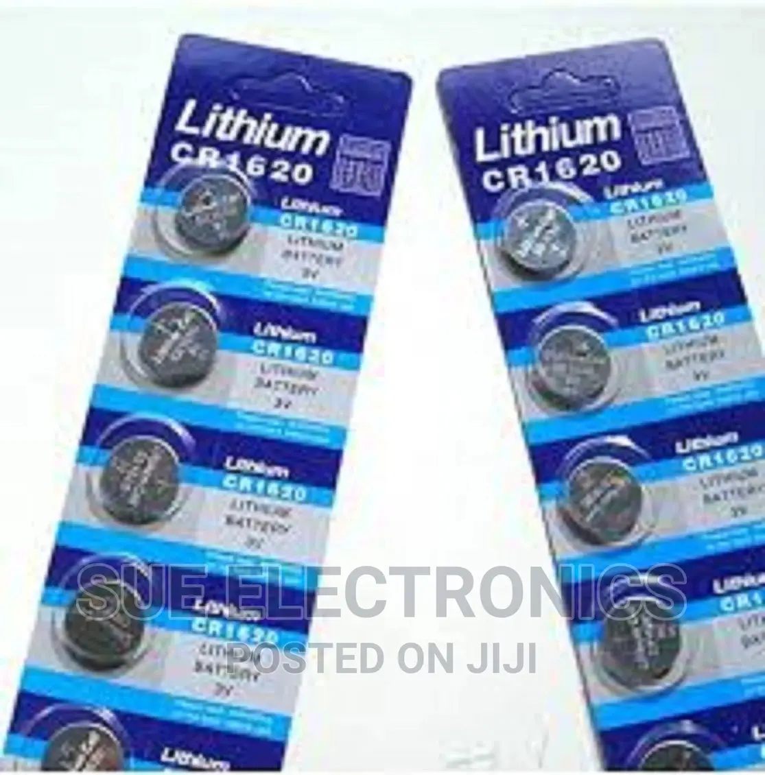 Huanqiu Cr1620 Lithium 3V Coin Battery