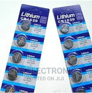 Huanqiu Cr1620 Lithium 3V Coin Battery