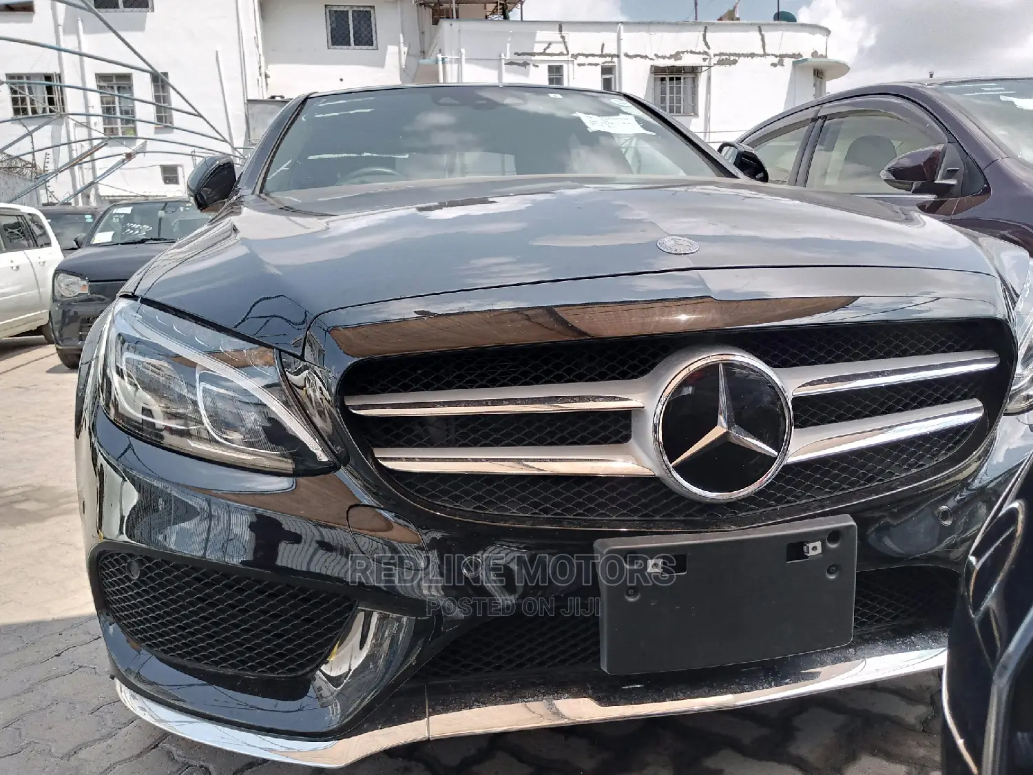Mercedes-Benz C200 2016 Black