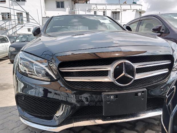Mercedes-Benz C200 2016 Black - thumbnail 2