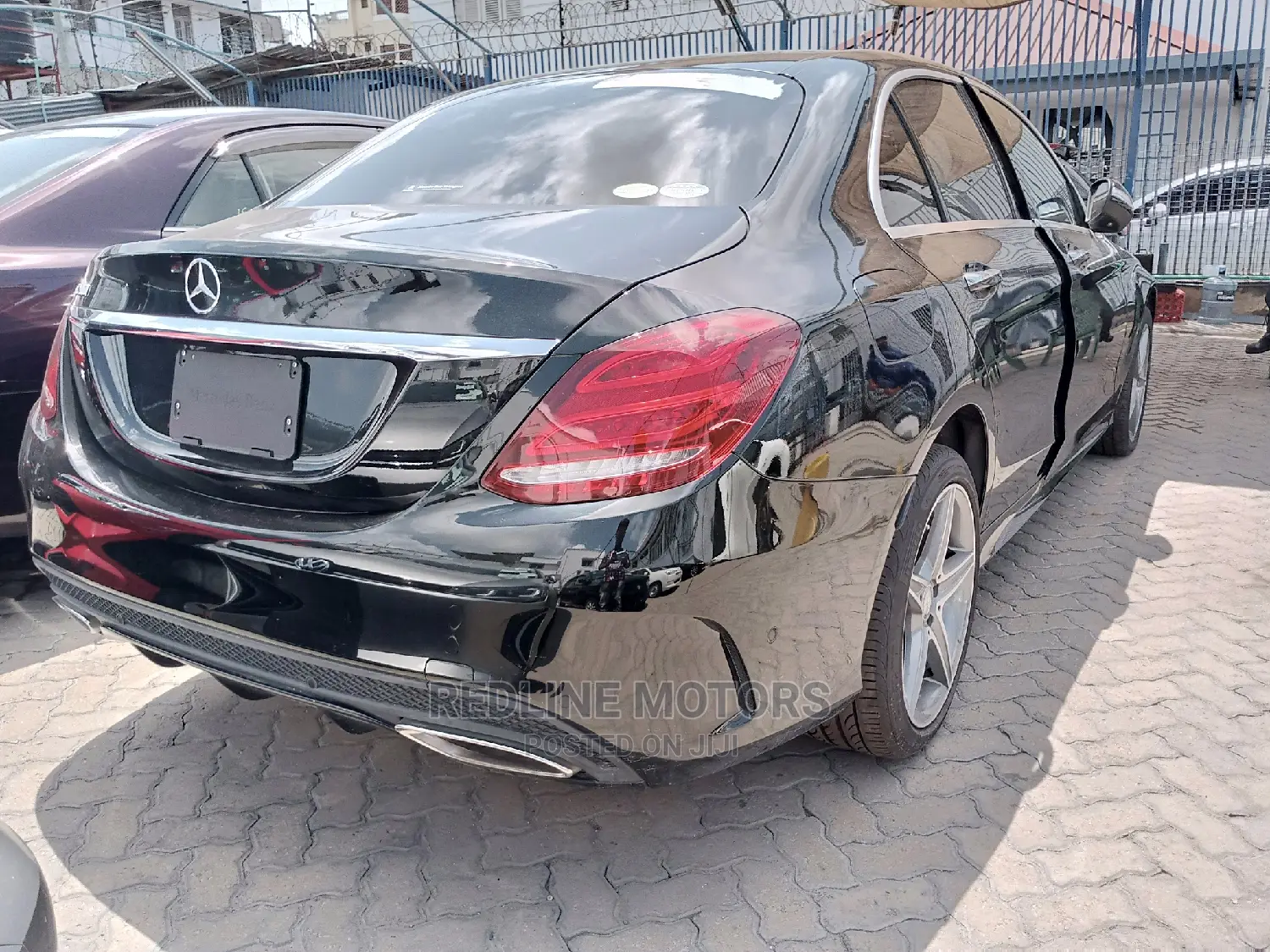 Mercedes-Benz C200 2016 Black