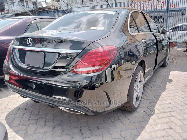 Mercedes-Benz C200 2016 Black - thumbnail 8