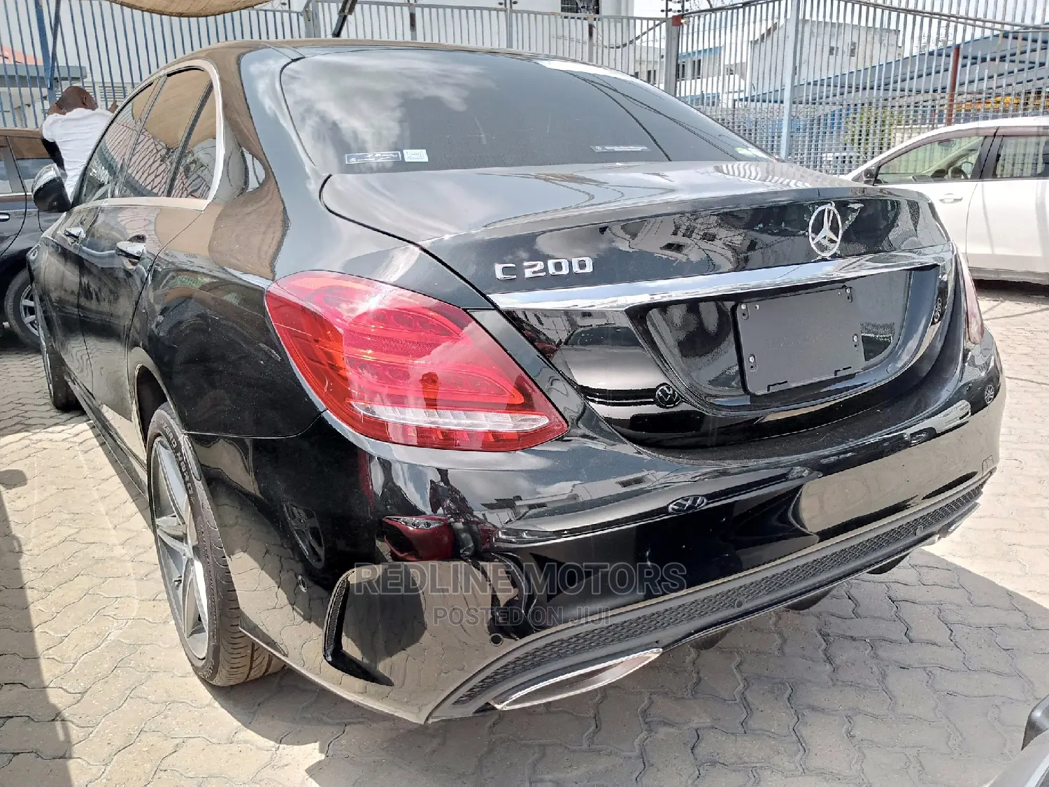 Mercedes-Benz C200 2016 Black