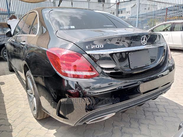 Mercedes-Benz C200 2016 Black - thumbnail 9