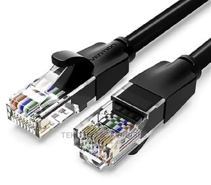 Vention Cat6 Utp Patch Cord Cable 30m Black