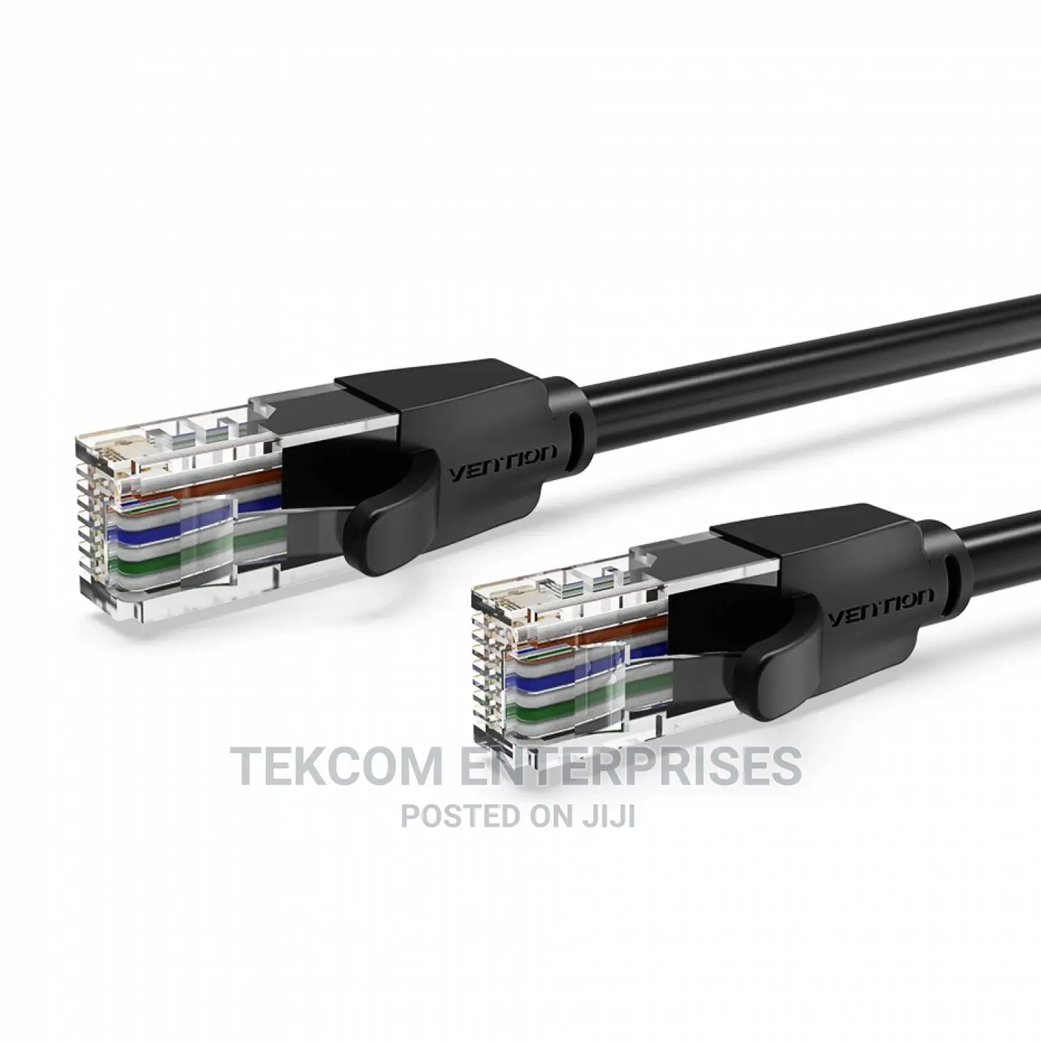Vention Cat6 Utp Patch Cord Cable 35m Black