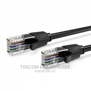 Vention Cat6 Utp Patch Cord Cable 35m Black