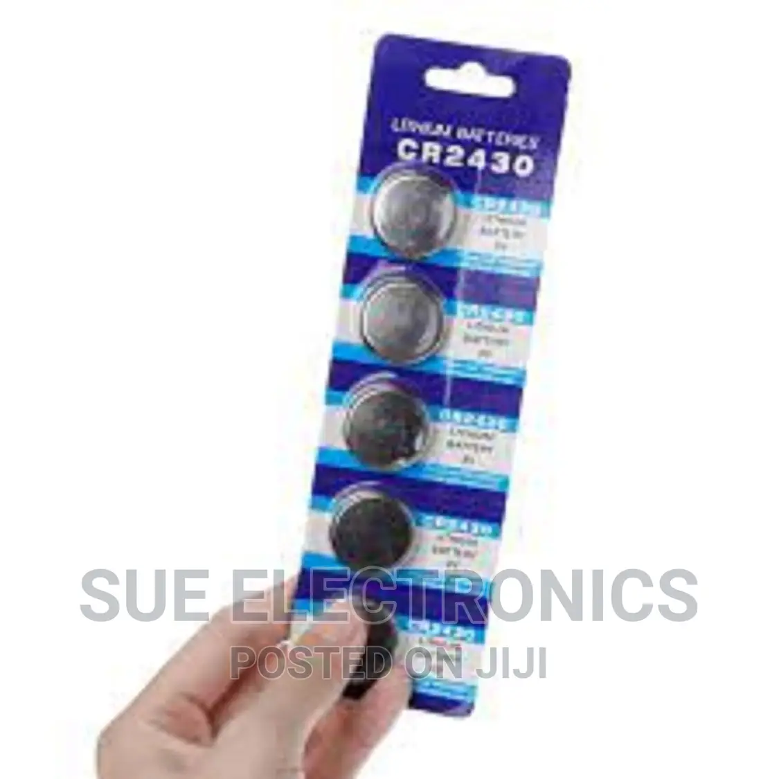 Cr2430 3v Lithium Button Battery Cell Coin Batteries