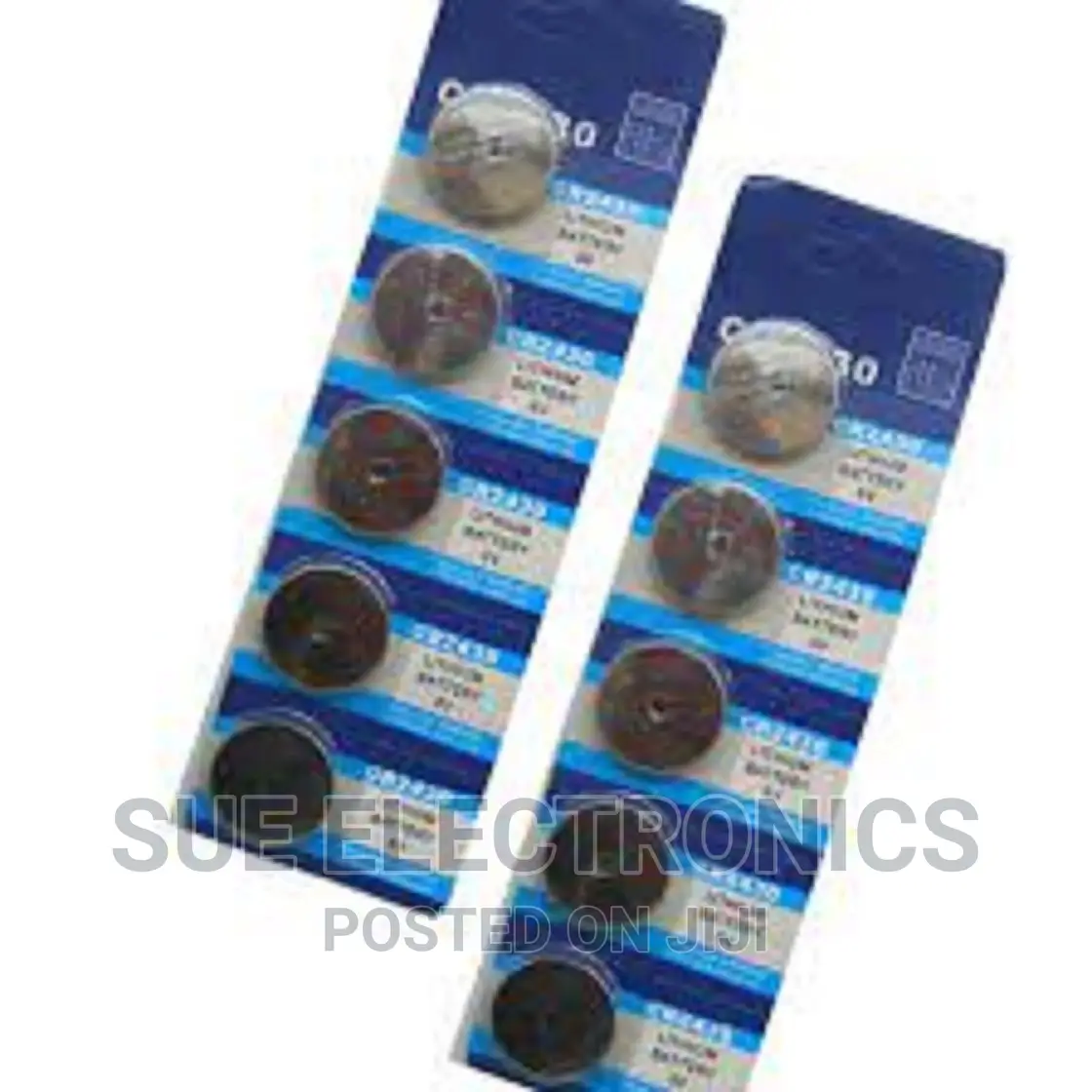 Cr2430 3v Button Battery