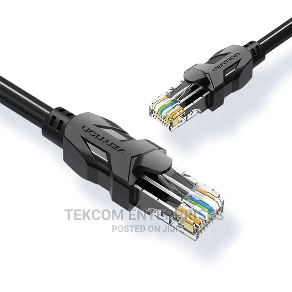 Vention Cat6 Utp Patch Cord Cable 40m Black