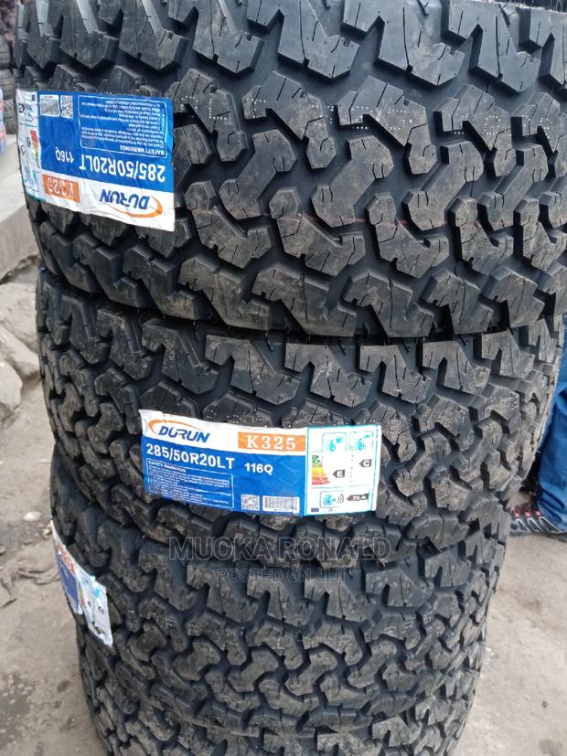 Landcruser V8 Tyres - main view